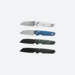 VOSTEED Talarurus 14C28N 3.03" Crossbar Lock Micarta Knife