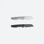 VOSTEED Dachshund 3.25" M390 Crossbar Lock Titanium Knife