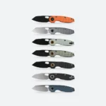 VOSTEED Ankylo 3.18" Vanchor Lock Aluminum Handle Knife