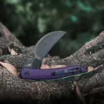 VOSTEED Griffin 14C28N 3.49" Liner Lock Folding Knife - Image 3