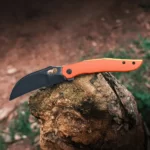 VOSTEED Griffin 14C28N 3.49" Liner Lock Folding Knife - Image 4