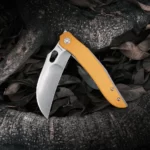 VOSTEED Griffin 14C28N 3.49" Liner Lock Folding Knife - Image 2