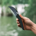 VOSTEED Griffin 14C28N 3.49" Liner Lock Folding Knife - Image 5