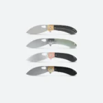 VOSTEED Nightshade Elmax 3.26" Shilin Cutter Liner Lock Knife