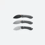 VOSTEED Nightshade Mini 2.6" S35VN Knife with Carbon Fiber Handle