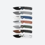 VOSTEED Porcupine 2.99" Top Liner with Micarta Knife Handle