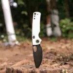 VOSTEED Porcupine 2.99" Top Liner with Micarta Knife Handle - Image 3