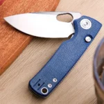 VOSTEED Porcupine 2.99" Top Liner with Micarta Knife Handle - Image 2