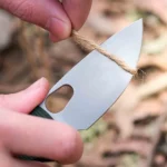VOSTEED Porcupine 2.99" Top Liner with Micarta Knife Handle - Image 6