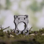 VOSTEED Raccoon Titanium Bottle Opener - Image 5