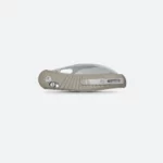 VOSTEED Morel N690 2.99" Sheepsfoot & Shilin Crossbar Folding Knife by Robert Saniscalchi - Image 2
