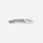 VOSTEED Morel N690 2.99" Sheepsfoot & Shilin Crossbar Folding Knife by Robert Saniscalchi - Image 3