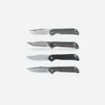 VOSTEED Bellamy 3.44" M390 Liner Lock Micarta Handle Knife