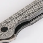 VOSTEED Bellamy 3.44" M390 Liner Lock Micarta Handle Knife - Image 4