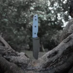 VOSTEED Mink 3.99" Nitro-V Micarta Knife - Image 5