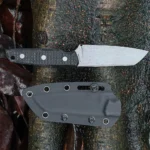 VOSTEED Mink 3.99" Nitro-V Micarta Knife - Image 2