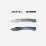 VOSTEED Vallhund 3.02" S35VN Frame Lock Knife with Titanium Handle