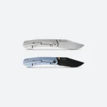 VOSTEED Vallhund 3.02" S35VN Frame Lock Knife with Titanium Handle - Image 2