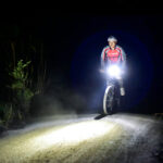 WUBEN B2 Osram P9 1300lm 280m Rechargeable Bicycle Light - [BG] - Image 2