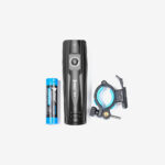 WUBEN B2 Osram P9 1300lm 280m Rechargeable Bicycle Light - [BG]