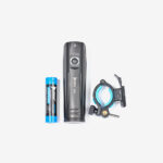 WUBEN B2 Osram P9 1300lm 280m Rechargeable Bicycle Light - [BG] - Image 6