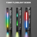 Wurkkos HD01 1200lm CRI90 Side Flood Light RGB Green Laser Rechargeable Flashlight - Image 2