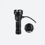 Wurkkos TS12 Mini 1050lm 432m 14500 Rechargeable Flashlight - Image 4