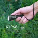 Wurkkos TS12 Mini 1050lm 432m 14500 Rechargeable Flashlight - Image 5