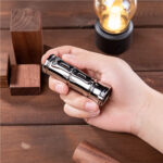 WWLZ Bamboo 3* XP-L HD 2500lm 18350 EDC Flashlight - Titanium Copper