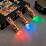 WWLZ Bamboo 3* XP-L HD 2500lm 18350 EDC Flashlight - Titanium Copper - Image 4