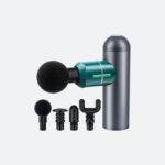 BlitzWolf BW-FAS1 Electric Percussion Massage Gun 2000mAh Deep Tissue Muscle Vibration Therapy