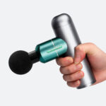 BlitzWolf BW-FAS1 Electric Percussion Massage Gun 2000mAh Deep Tissue Muscle Vibration Therapy - Image 4