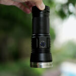 HAIKELITE HK07 7*XHP50.2 23000lm 500m 3*18650 USB-C Rechargeable Flashlight