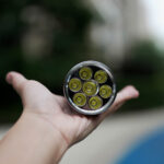 HAIKELITE HK07 7*XHP50.2 23000lm 500m 3*18650 USB-C Rechargeable Flashlight - Image 4