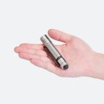 LUMINTOP EDC Titanium Nichia/ OSRAM 650lm 14500/ AA Flashlight - Image 2