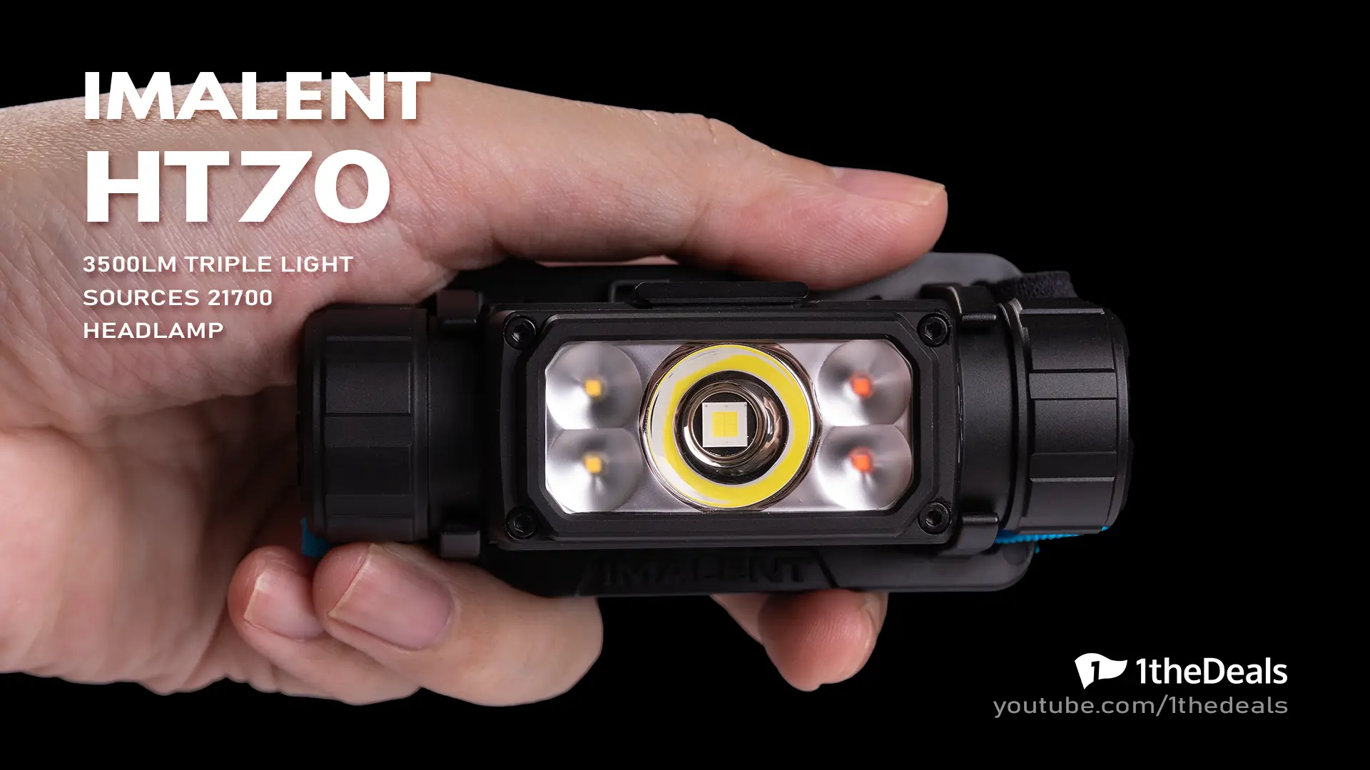 CREE XHP50.3 HI 3500lm (Primary Light)
