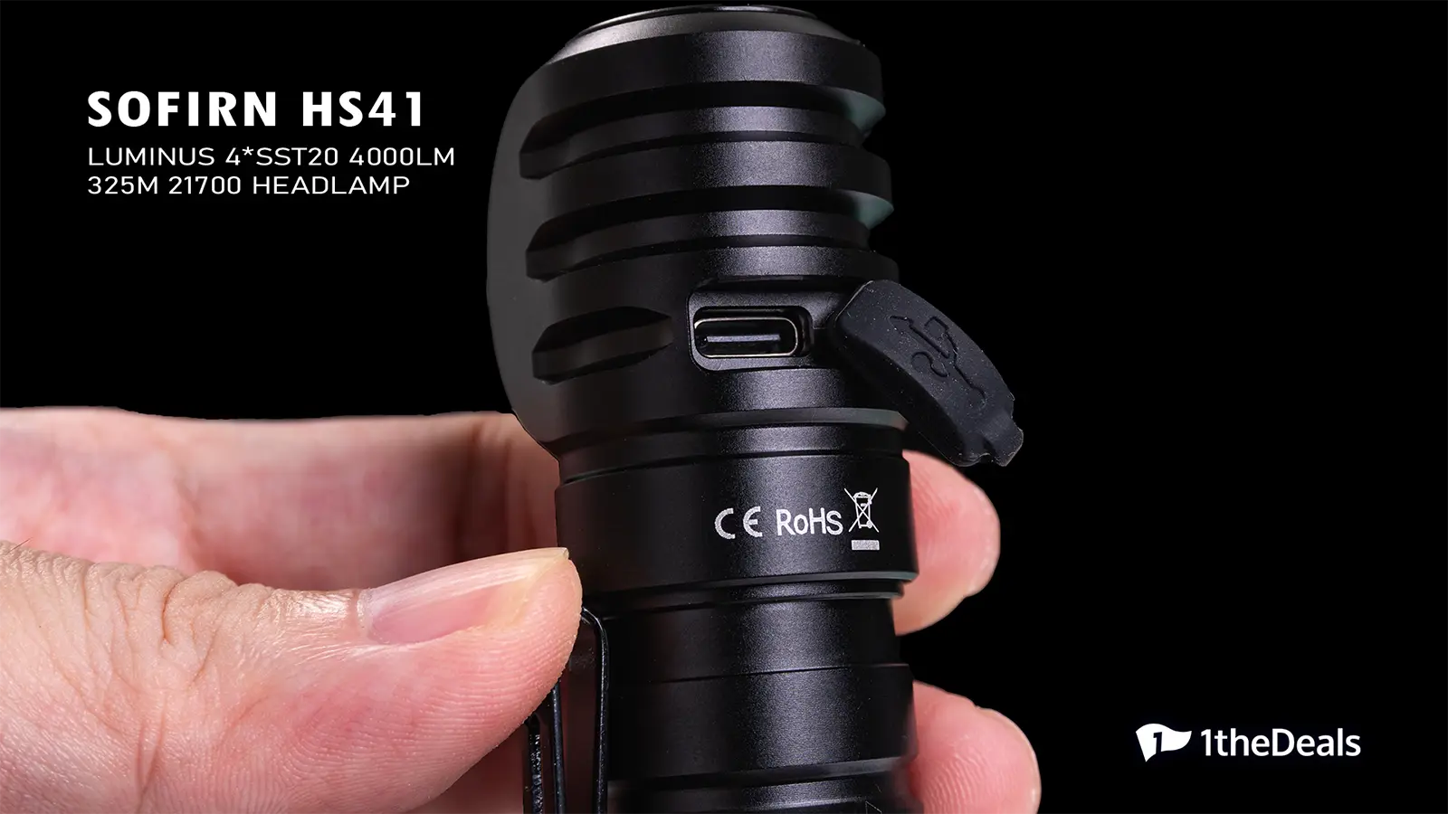 SOFIRN HS41 21700 USB C Rechargeable Headlamp – flashlightgo