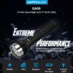 ASTROLUX®EA09 9*HL2X 10360lm 460 Long Throw Rechargeable Flashlight - Image 5