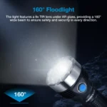 ASTROLUX®EA09 9*HL2X 10360lm 460 Long Throw Rechargeable Flashlight - Image 4