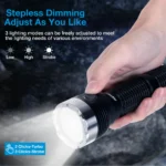 ASTROLUX®EA09 9*HL2X 10360lm 460 Long Throw Rechargeable Flashlight - Image 2