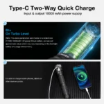 ASTROLUX®EA09 9*HL2X 10360lm 460 Long Throw Rechargeable Flashlight - Image 6