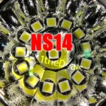 NIGHTWATCH NS14 14*SFQ55.4 43000lm 2*21700 Flashlight