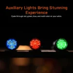 ACEBEAM EC20 2900lm 340m 18650 AUX Flashlight - Image 6