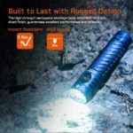 ACEBEAM EC20 2900lm 340m 18650 AUX Flashlight - Image 8