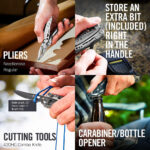 LEATHERMAN Skeleton Lightweight Stainless Steel Multi-tool - Image 2